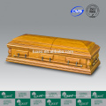 LUXES qualidade excelente Funeral Casket_Casket fabricante